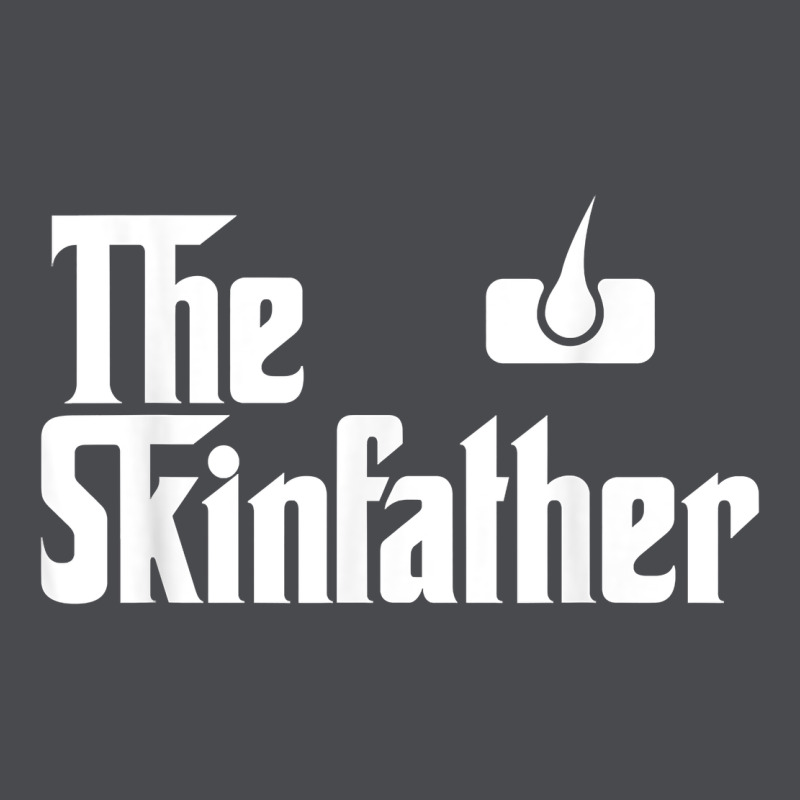 The Skin Father Funny Dermatology Dermatologist Gift Zipper Hoodie by longCreatives | Teevron