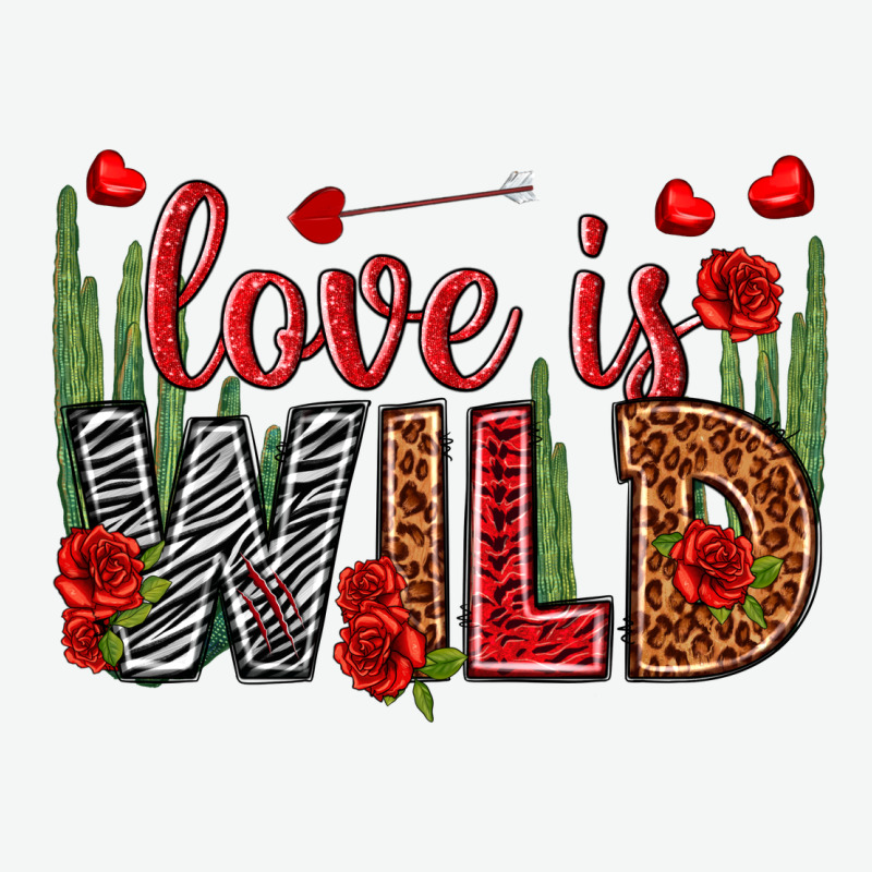 Love Is Wild Valentine's Day Urban Heavy Tee by HowdyJamesFarm | Teevron