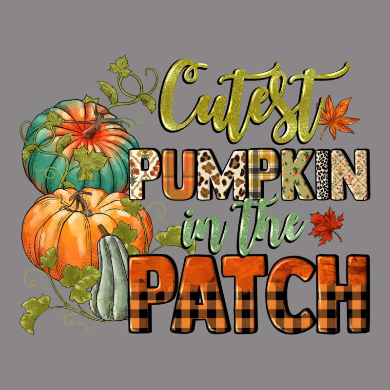Cutest Pumpkin In The Patch Vintage Tee by CowGirlArtShop | Teevron
