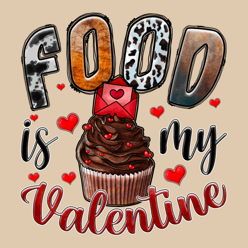 Food İs My Valentine Heavyweight Sweatshirt by SublimationCraftShop | Teevron