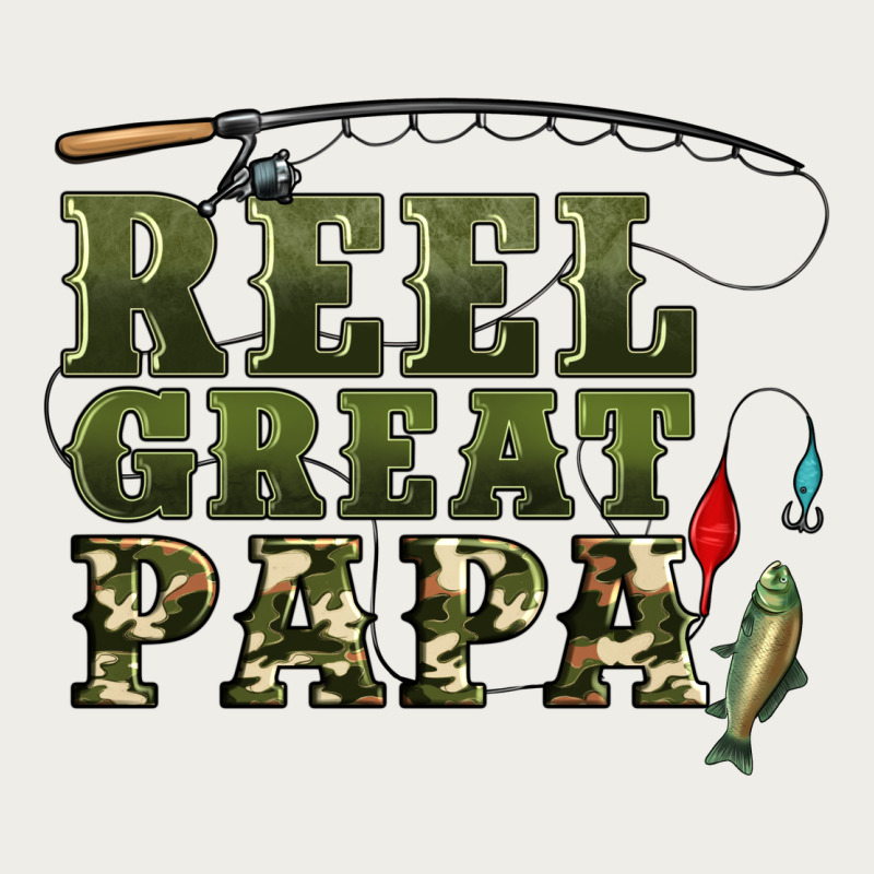 Reel Great Papa Zipper Hoodie by Artiststas | Teevron