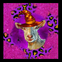 Halloween Saanen Goat Heavyweight Sweatshirt | Teevron