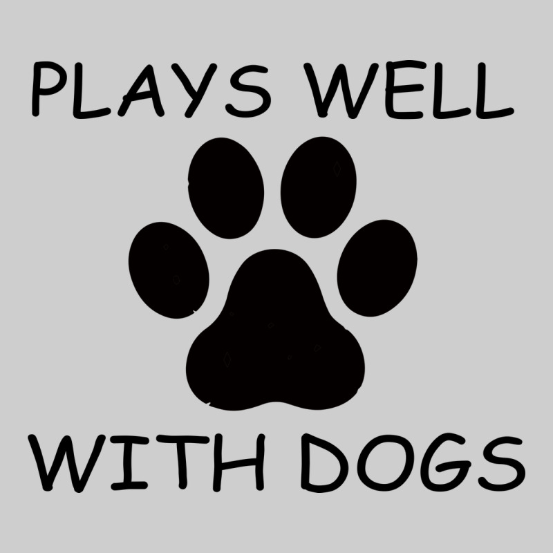 Plays Well With Dogs Premium Tee by Bettercallsaul | Teevron
