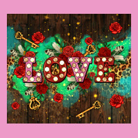 Love  And Leopard With Keys Urban Hoodie | Teevron