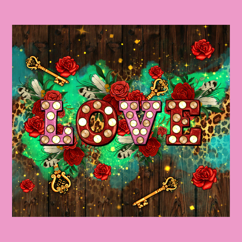 Love  And Leopard With Keys Urban Hoodie by AdoDesignShop | Teevron