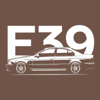 E39 5 Series  Car Silhouette Premium Sweatshirt | Teevron