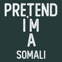 Pretend I`m A Somali Shirt Funny Halloween Premium Sweatshirt | Teevron