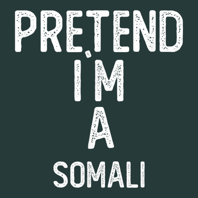 Pretend I`m A Somali Shirt Funny Halloween Premium Sweatshirt by longCreatives | Teevron