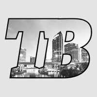 Tb Tampa Bay City Skyline Of Tampa Bay, Florida Premium Sweatshirt | Teevron