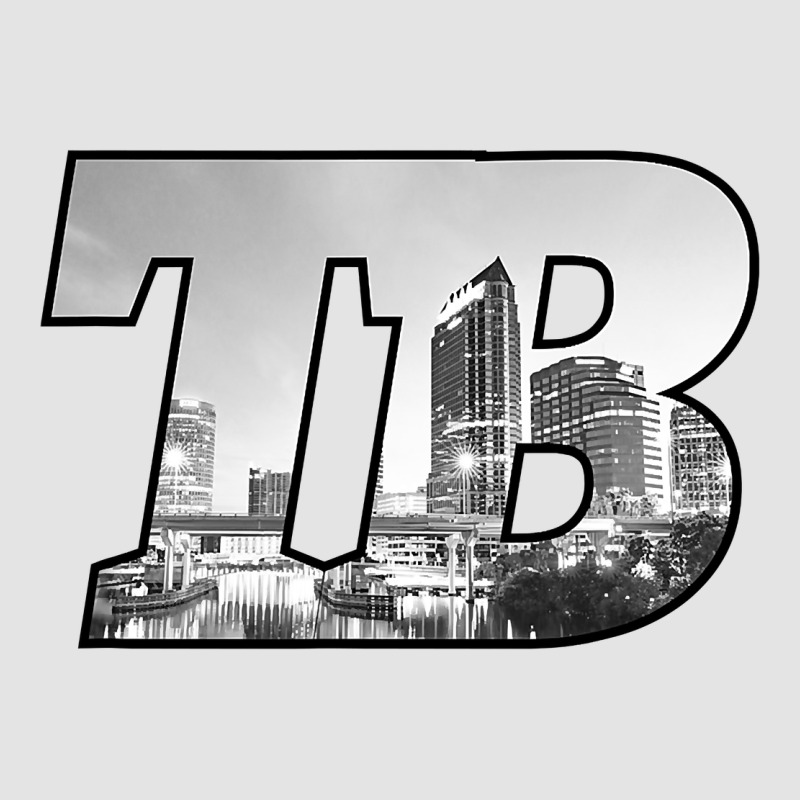 Tb Tampa Bay City Skyline Of Tampa Bay, Florida Premium Sweatshirt by longCreatives | Teevron