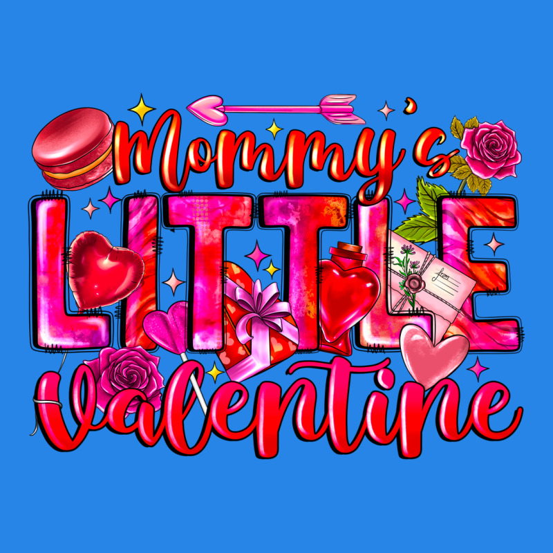 Mommy's Little Valentine Premium Hoodie by CowhideDigitalArt | Teevron