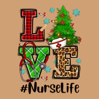 Love Nurse Life Christmas Vintage Tee | Teevron