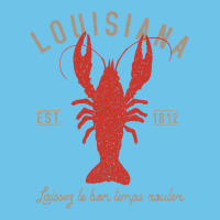 Louisiana Crawfish T Laissez Le Bon Temps Rouler Premium Sweatshirt | Teevron