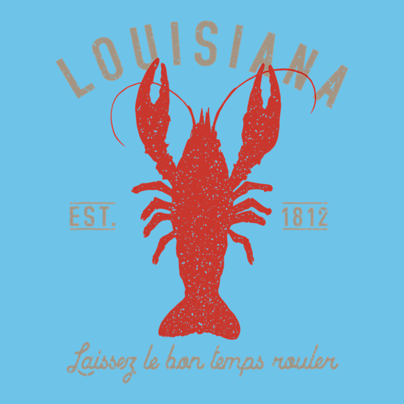 Louisiana Crawfish T Laissez Le Bon Temps Rouler Premium Sweatshirt by longCreatives | Teevron