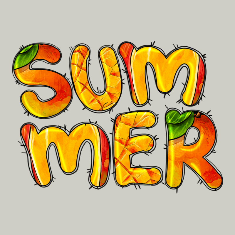 Summer Mango Heavyweight Hoodie by BarkalooDesign | Teevron