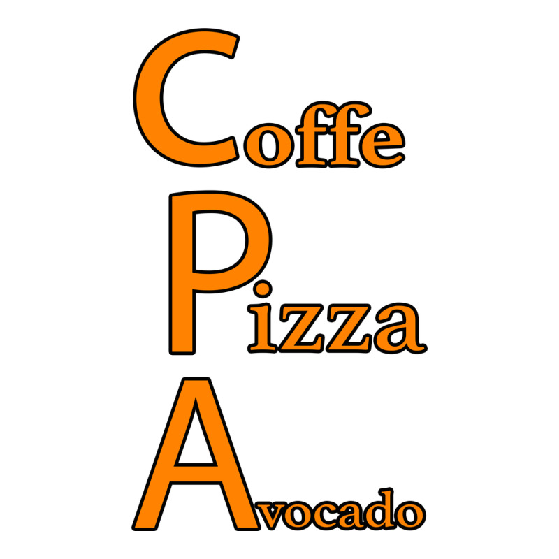Coffe Pizza Avocado Premium Tee by Bettercallsaul | Teevron