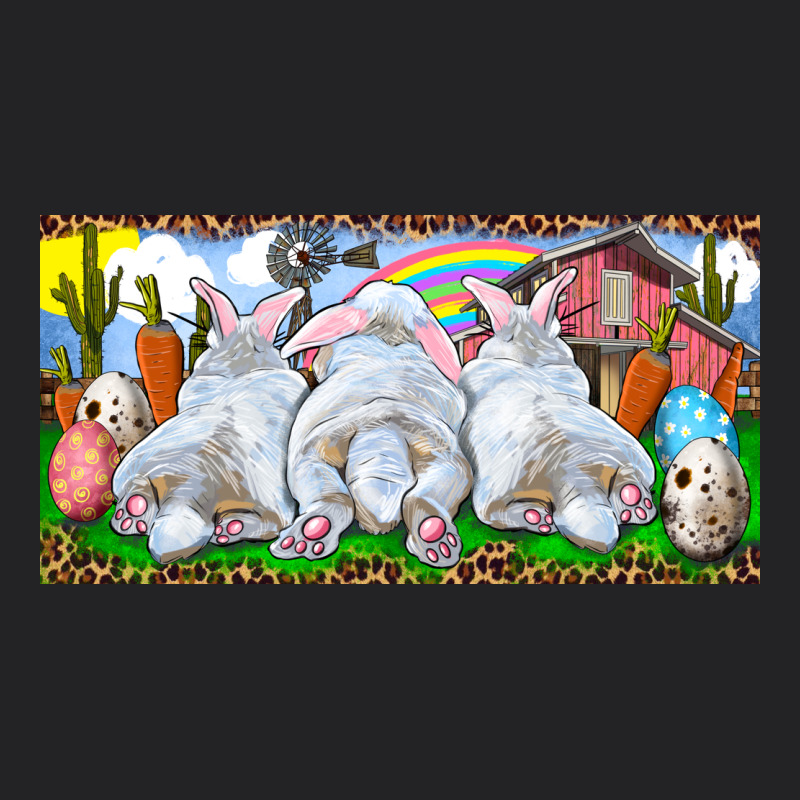 Easter Bunnies Vintage Tee by RanaPortraitStore | Teevron