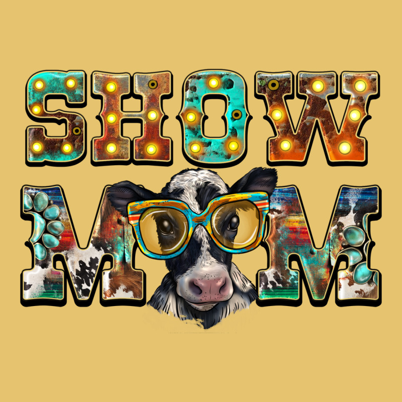 Show Mom Baby Cow Premium Sweatshirt by BarkalooDesign | Teevron