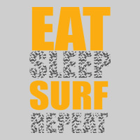 Eat Sleep Surf Repeat Premium Tee | Teevron