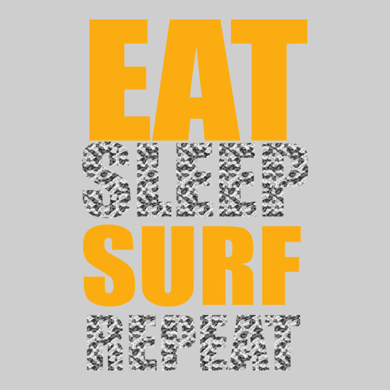 Eat Sleep Surf Repeat Premium Tee by Bettercallsaul | Teevron