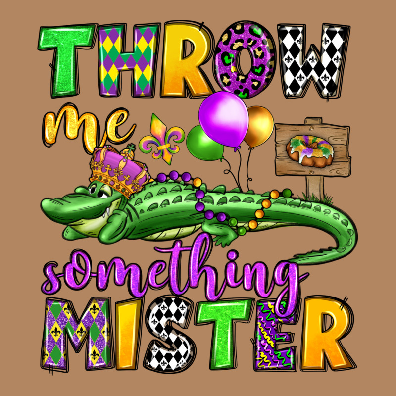 Throw Me Something Mister Mardi Gras Olivia Long Sleeve Tee by OliviaCreatesArt | Teevron