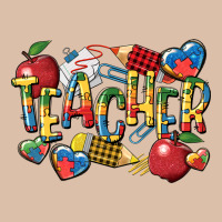 Autism Teacher Urban Heavy Tee | Teevron