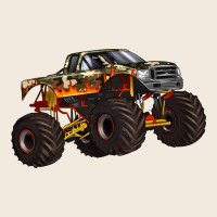 Monster Truck Zipper Hoodie | Teevron