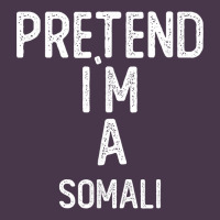 Pretend I`m A Somali Shirt Funny Halloween Heavyweight Hoodie | Teevron