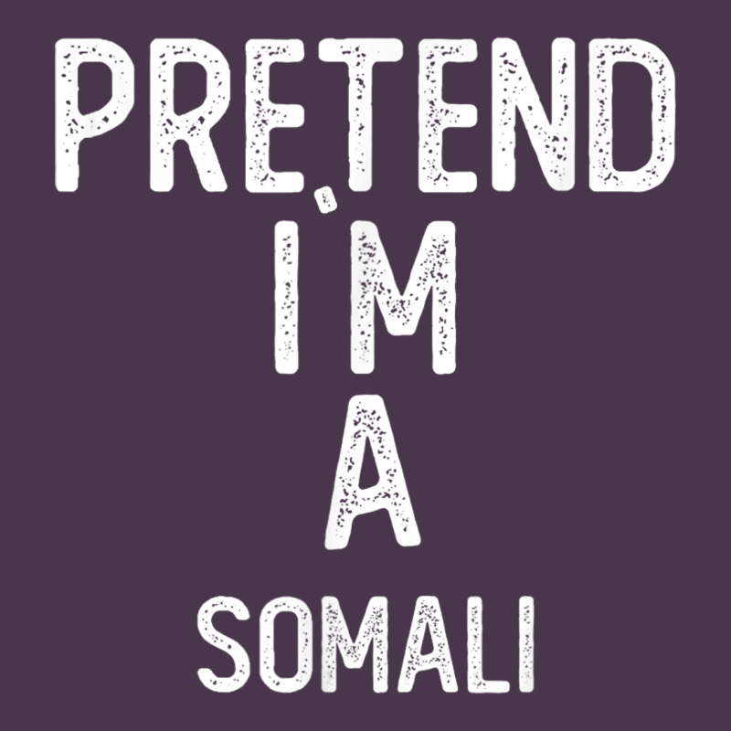 Pretend I`m A Somali Shirt Funny Halloween Heavyweight Hoodie by longCreatives | Teevron