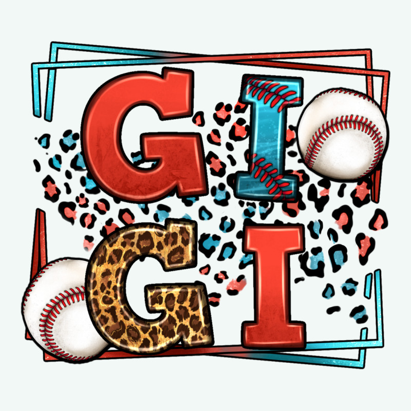 Baseball Gigi Leopard Frame Premium Hoodie by LillyAllenDesigns | Teevron