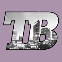 Tb Tampa Bay City Skyline Of Tampa Bay, Florida Heavyweight Hoodie | Teevron
