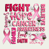Cancer Awareness Fight Believe Hope Survive Urban Heavy Tee | Teevron