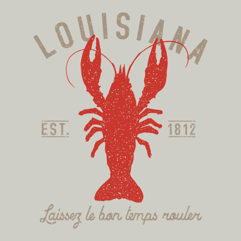 Louisiana Crawfish T Laissez Le Bon Temps Rouler Heavyweight Hoodie by longCreatives | Teevron