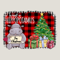 I Want Hippopotamus For Christmas Heavy Core Tee | Teevron