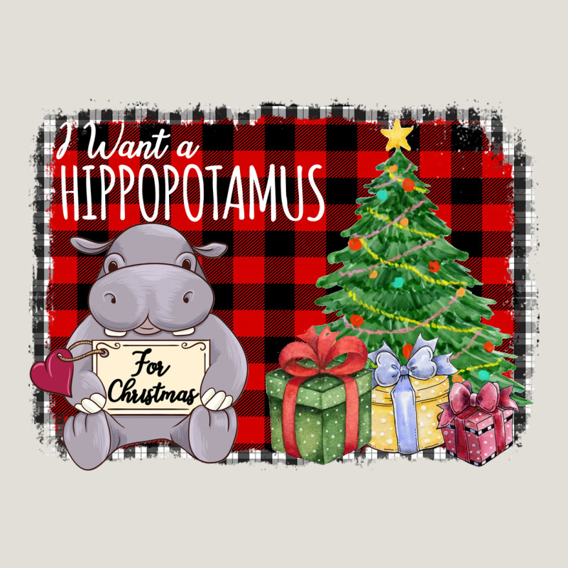 I Want Hippopotamus For Christmas Heavy Core Tee by Bettercallsaul | Teevron