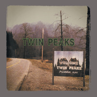 Twin Peaks City Limits Welcome Sign Vintage Urban Hoodie | Teevron