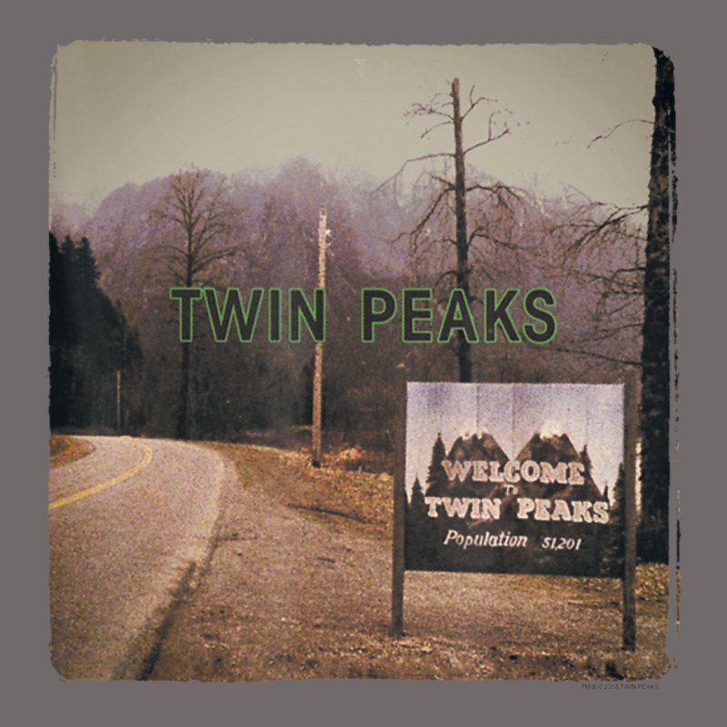 Twin Peaks City Limits Welcome Sign Vintage Urban Hoodie by longCreatives | Teevron