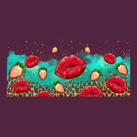 Lips And Strawberries Urban Hoodie | Teevron