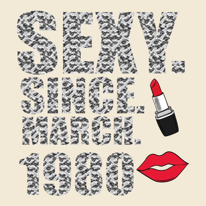 Sexy Since March 1980 Premium Tee by Bettercallsaul | Teevron