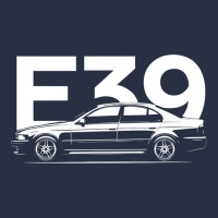 E39 5 Series  Car Silhouette Urban Hoodie | Teevron