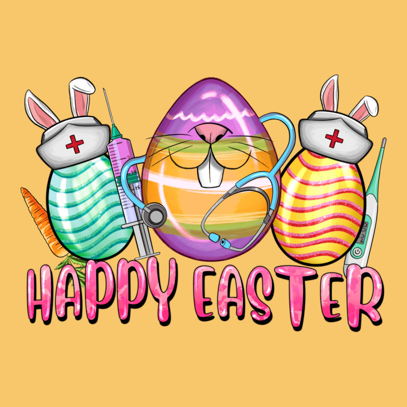 Happy Easter Nurse Eggs Easter Day Vintage Hoodie by CowGirlArtShop | Teevron