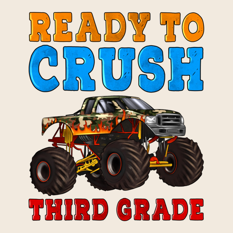 Ready To Crush Third Grade Zipper Hoodie by Artiststas | Teevron