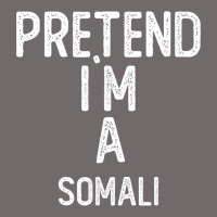Pretend I`m A Somali Shirt Funny Halloween Urban Hoodie | Teevron