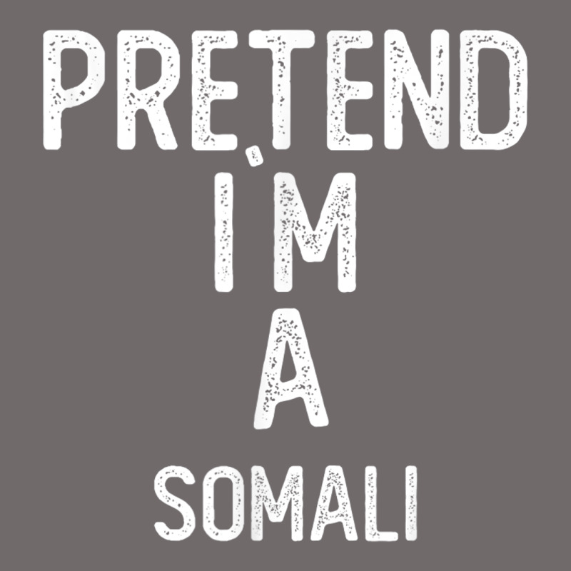 Pretend I`m A Somali Shirt Funny Halloween Urban Hoodie by longCreatives | Teevron