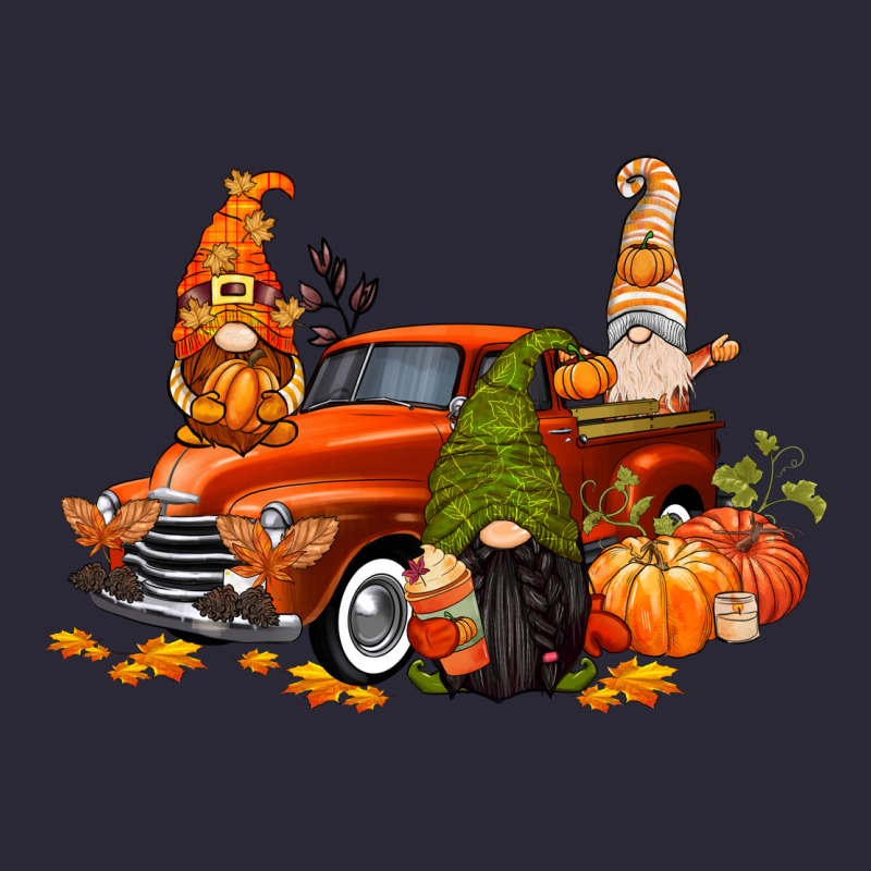 Fall Gnome Truck Vintage Tee by CowGirlArtShop | Teevron