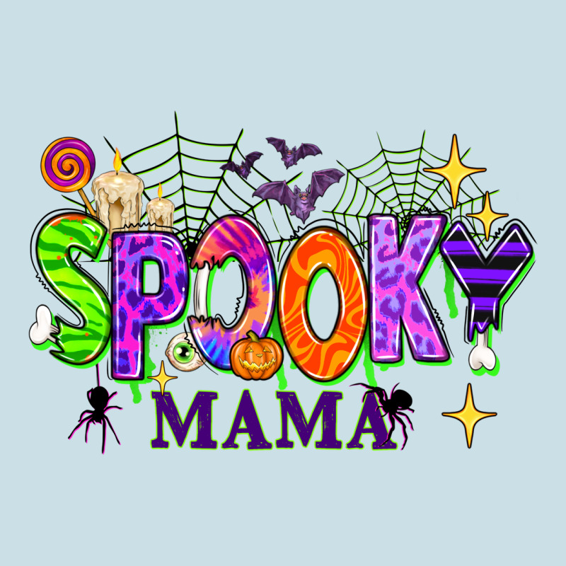 Halloween Spooky Mama Ladies Tee by texasbilliewilder | Teevron