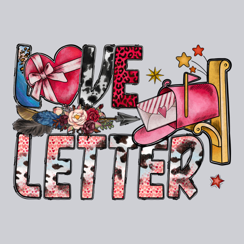 Love Letter Heavyweight Sweatshirt by SublimationCraftShop | Teevron