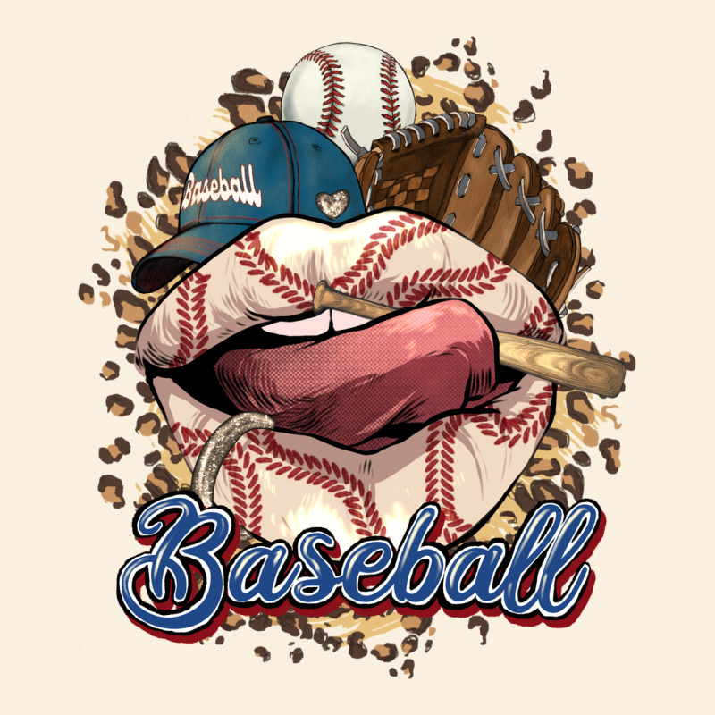 Baseball Lips Vintage Hoodie by HowdyJamesFarm | Teevron