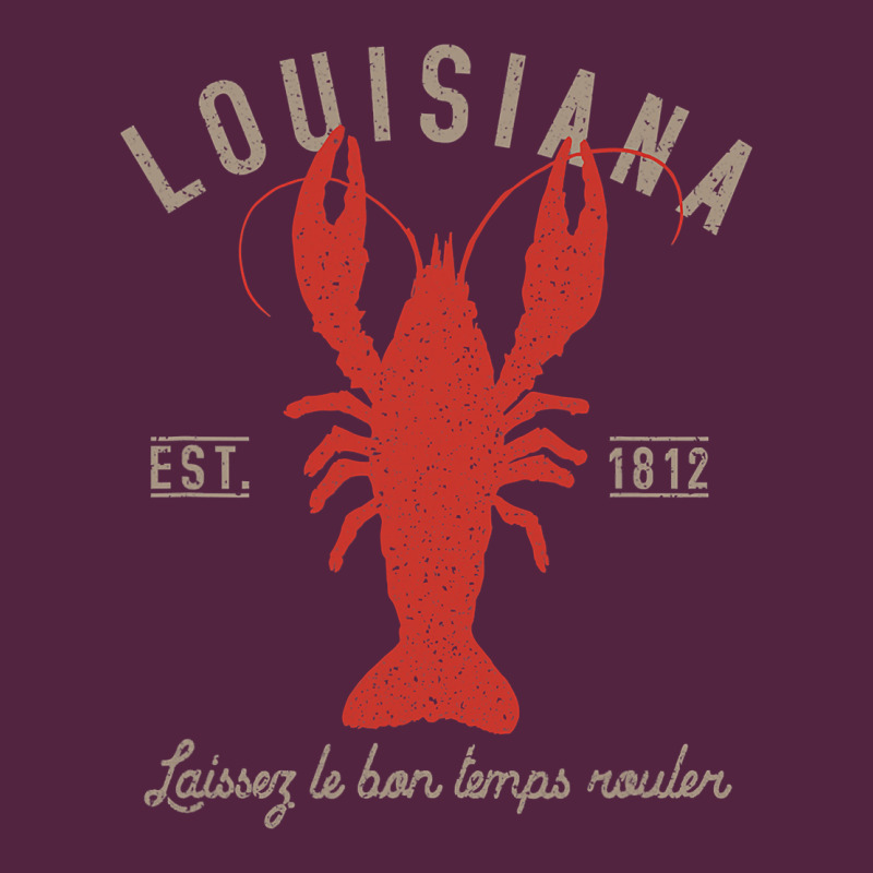 Louisiana Crawfish T Laissez Le Bon Temps Rouler Urban Hoodie by longCreatives | Teevron