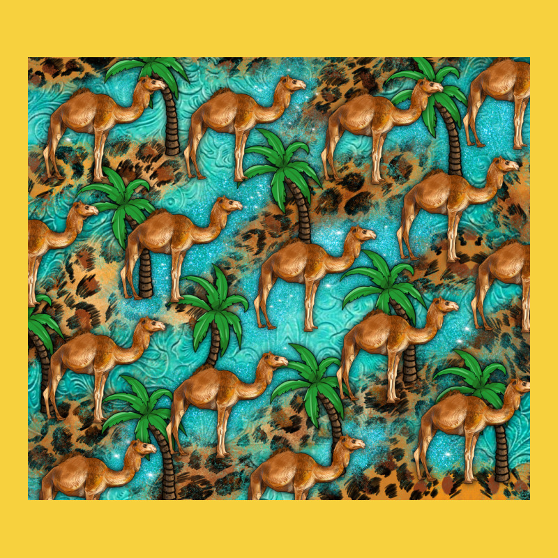 Camel Leopard Premium Sweatshirt by BarkalooDesign | Teevron